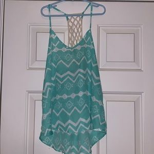 Mint Tank Top